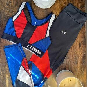 Under Armor USA editing Matching Set